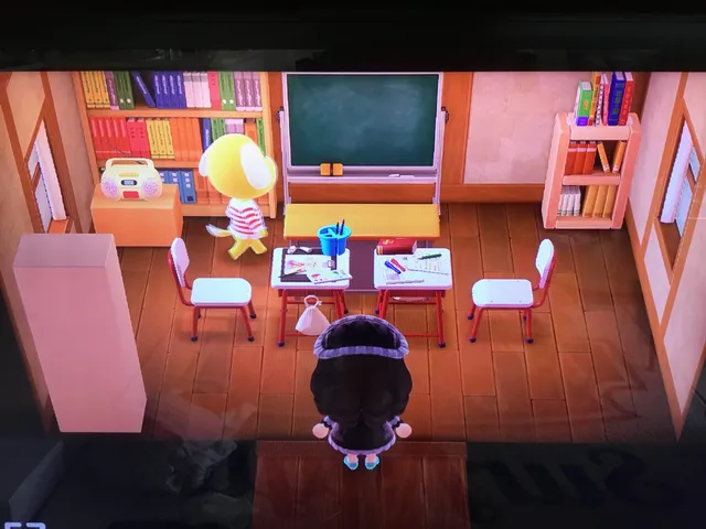 ハチの部屋の画像
