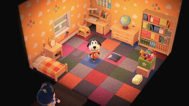 ベンの部屋の画像