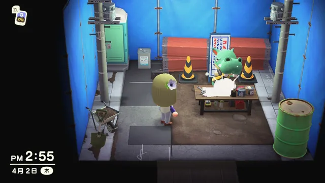ゴンザレスの部屋の画像