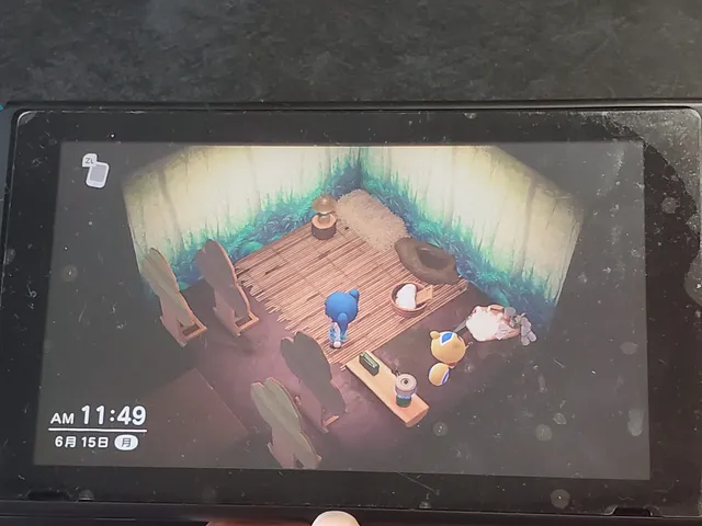 カジロウの部屋の画像