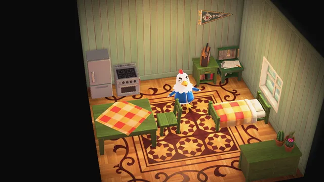 ケンタの部屋の画像