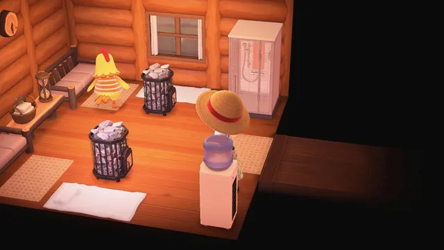 しもやけの部屋の画像
