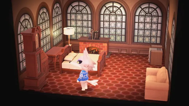 シベリアの部屋の画像