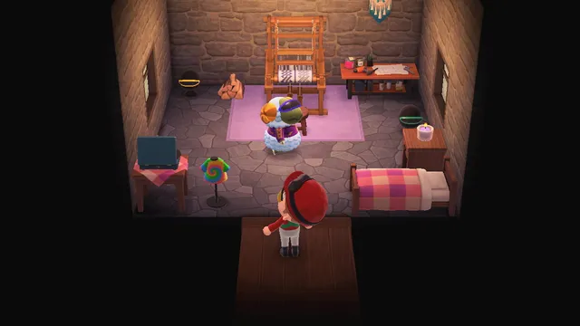 ラムールの部屋の画像