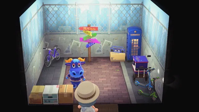 モーリスの部屋の画像