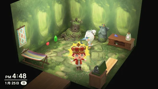 チューリの部屋の画像